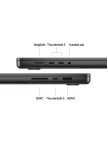 Apple MacBook Pro M4 Max 48GB 1TB SSD macOS 16" Taşınabilir Bilgisayar Uzay Siyahı MX313TU/A